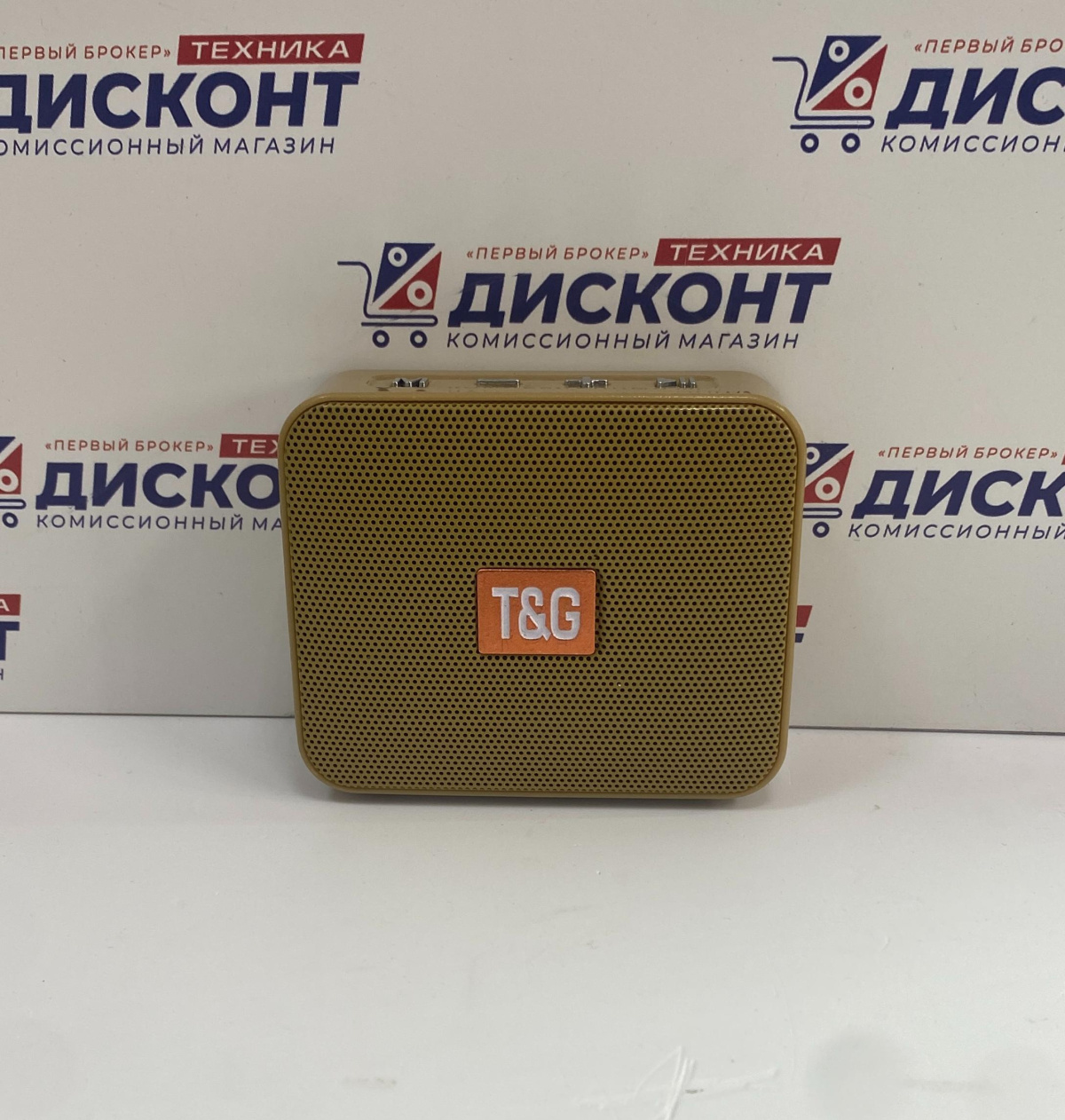 Купить Колонка беспроводная Bluetooth T&G 166 (TG-166) б/у в Смоленске.  Цена 300 рублей | Ломбард 