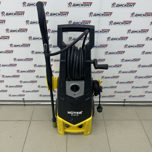 Мойка HUTER W195-QL, 2500 Вт