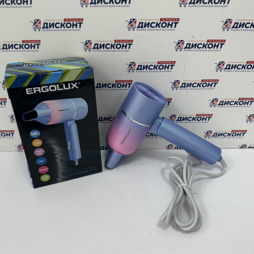 Фен Ergolux ELX-HD10-C13