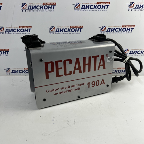 Сварочный аппарат инверторный Ресанта САИ 190