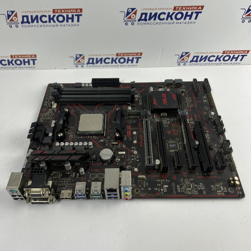 Материнская плата ASUS Prime x370-a