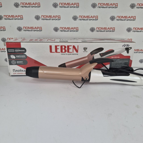 Плойка Leben RB 1437