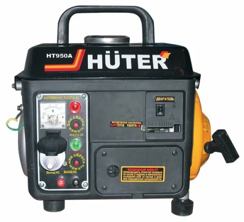 Бензиновый генератор HUTER HT950A