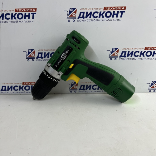  Дрель-шуруповерт FinePower CDR14/2
