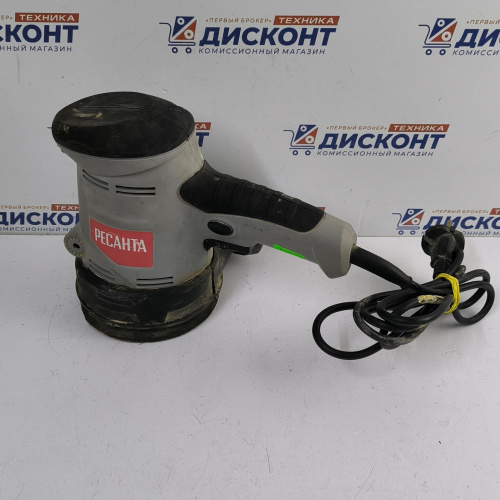 Эксцентриковая шлифовальная машина Ресанта ЭШМ-125Э