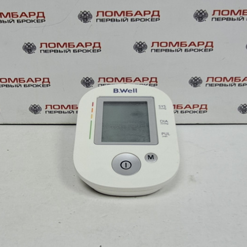 Тонометр B.Well PRO-35