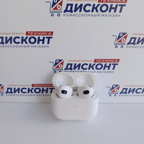 Беспроводные наушники Apple AirPods 3