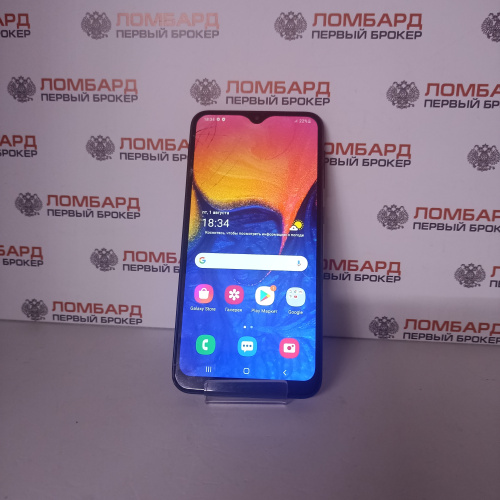 Смартфон Samsung Galaxy A10 2/32 ГБ