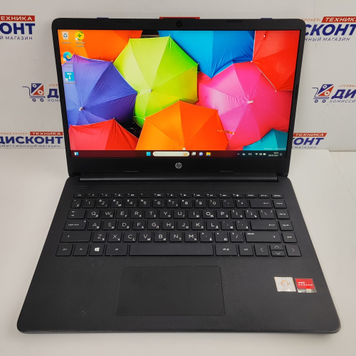 Ноутбук HP Laptop 14s-fq0088ur