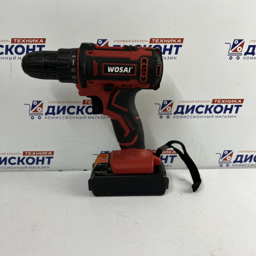 Шуруповерт WOSAI WS-3020-A1 