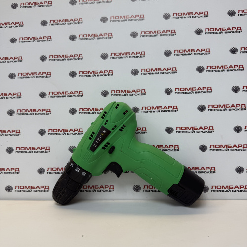 Дрель-шуруповерт Zitrek Green 12