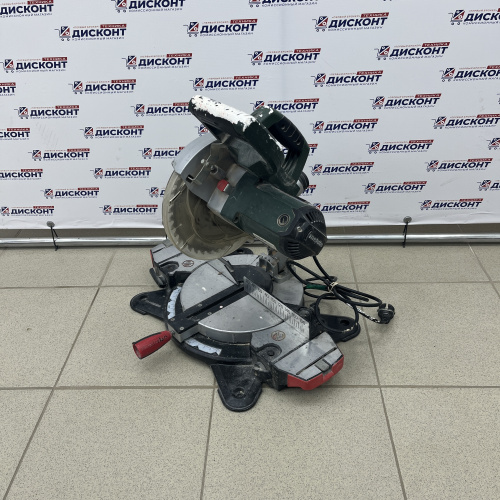 Торцовочная пила Metabo KS 216 M
