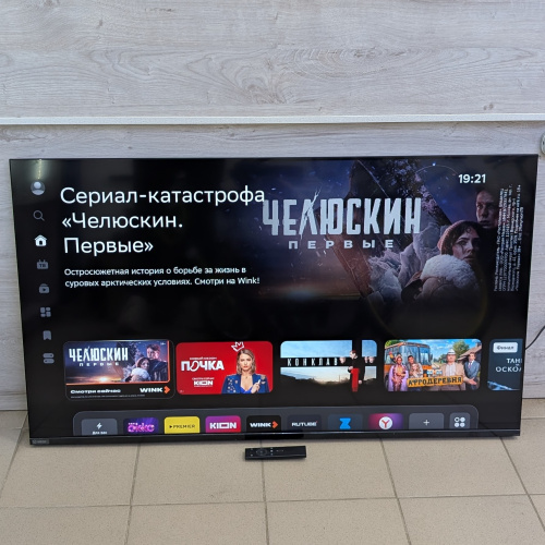 Умный телевизор SBER 55’ SDX-55U4125