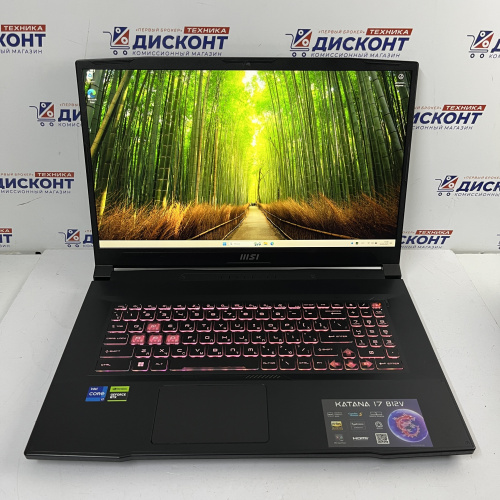 Ноутбук MSI 17.3" Katana 17 B12VGK-275XRU