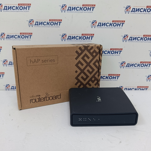Маршрутизатор MikroTik RBD52G-5HacD2HnD-TC