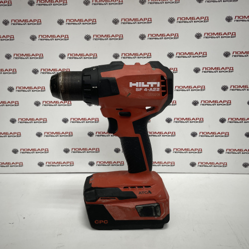 Шуруповерт Hilti SF 4-A22 2177402