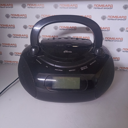 Магнитола RITMIX RBB-030BT
