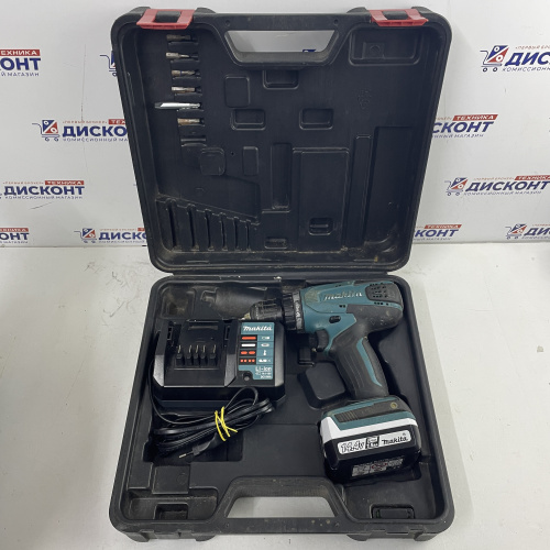 Аккумуляторная дрель-шуруповерт Makita DF347D