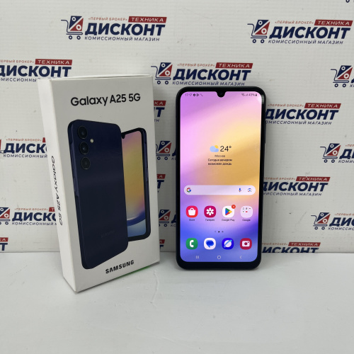 Смартфон Samsung Galaxy A25 5G 6/128 ГБ