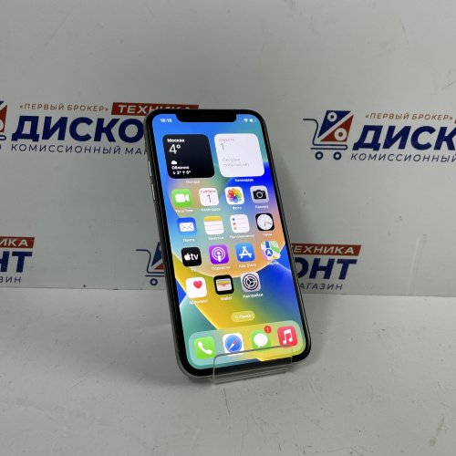 Смартфон Apple iPhone X 256 ГБ