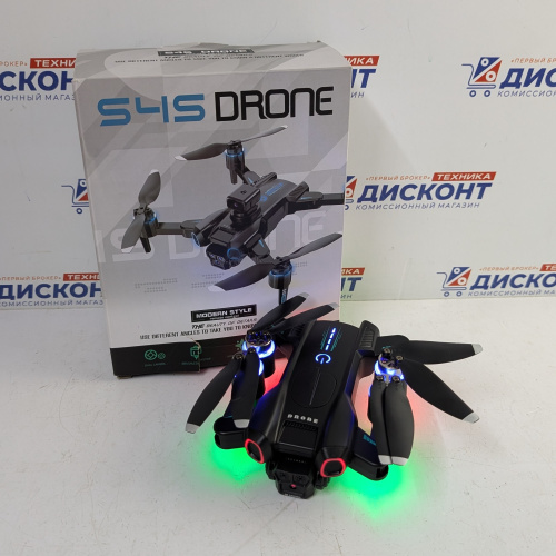 Квадрокоптер с камерой S4S DRONE