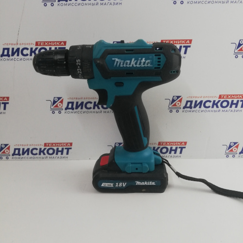 Аккумуляторная дрель-шуруповерт Makita DF 330DWE