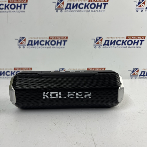 Портативная блютуз колонка Koleer S218