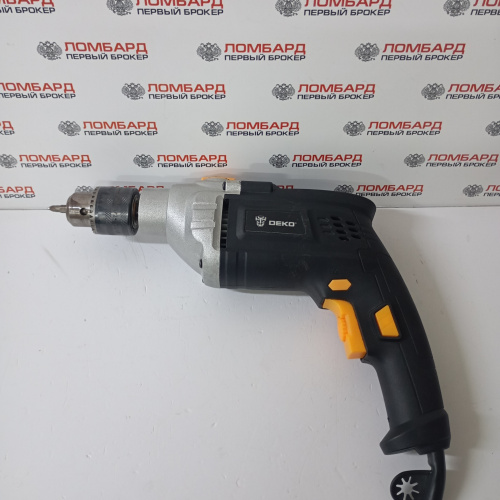 Дрель ударная DEKO DKID1200W