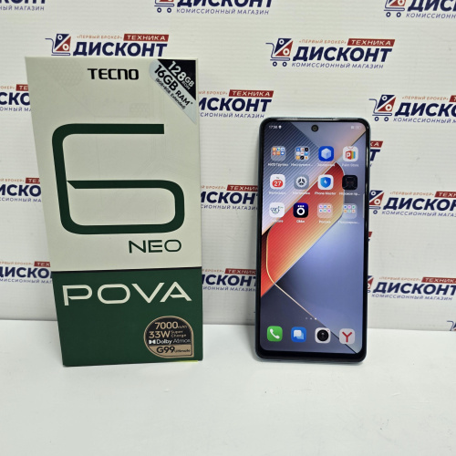 Смартфон Tecno POVA 6 Neo 8/128 ГБ