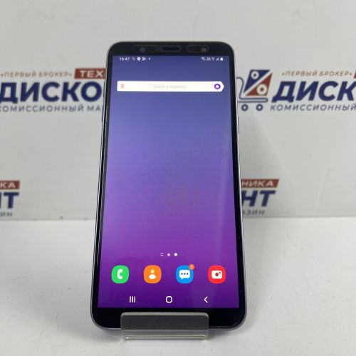 Смартфон Samsung Galaxy J8 3/32 Гб