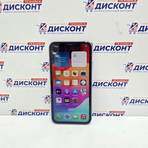 Смартфон Apple iPhone 11 4/64 ГБ