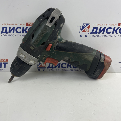  Аккумуляторная дрель-шуруповерт Metabo PowerMaxx BS 10.8 В