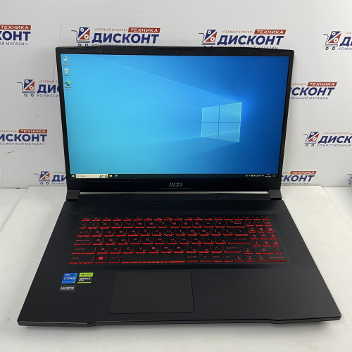  Ноутбук MSI Katana GF76 11UCX