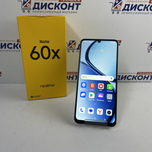 Смартфон realme Note 60X 3/64 Гб