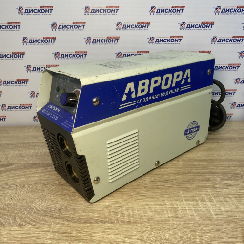  Сварочный аппарат инверторного типа Aurora MINIONE 2000 Case, MMA