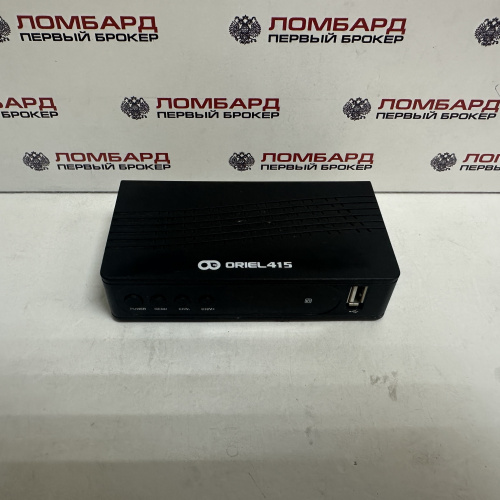 Цифровой ресивер DVB-T2 Oriel 415D