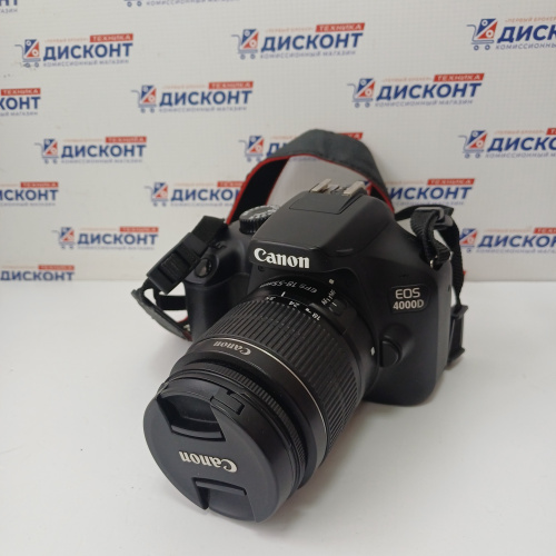 Фотоаппарат Canon EOS 4000D