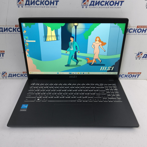 Ноутбук MSI MS-15H1