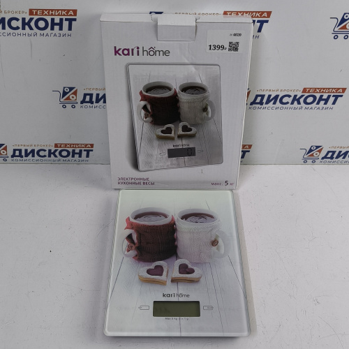 Электронные кухонные весы Kari Home Т350