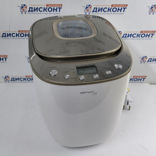  Хлебопечь Delimano BM44406G-GS