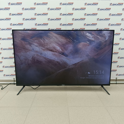 Телевизор Haier 43 Smart TV MX Light