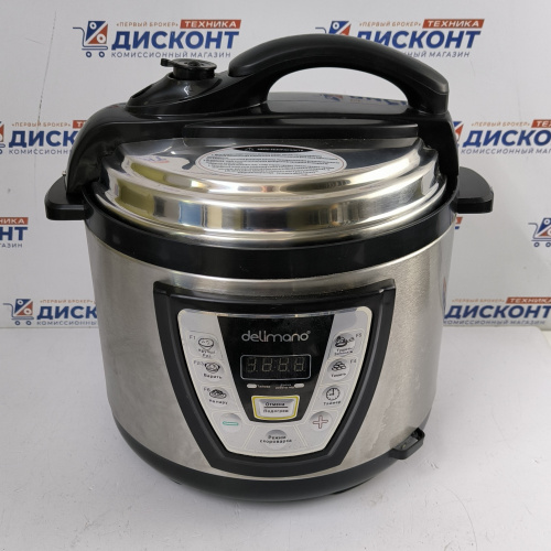 Мультиварка-электроскороварка Delimano SC - 90L