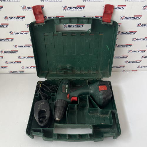 Аккумуляторная дрель-шуруповерт BOSCH PSR 1200