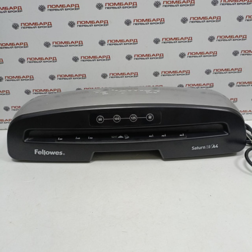 Ламинатор Fellowes Saturn 3i (FS-57248)