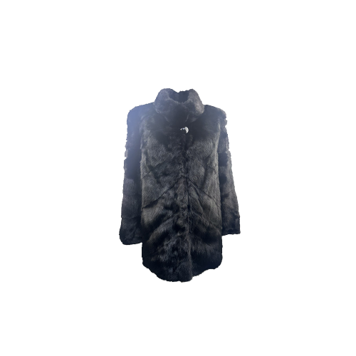 Полушубок норковый FLAUMFEDER FURS