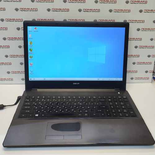 Ноутбук Dexp clv-950-bcn