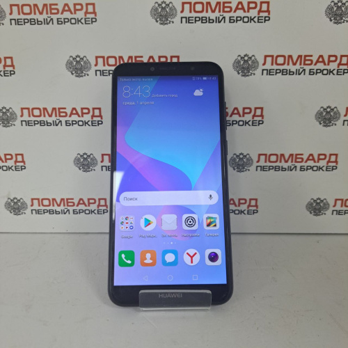 Смартфон HUAWEI Y6 Prime (2018)