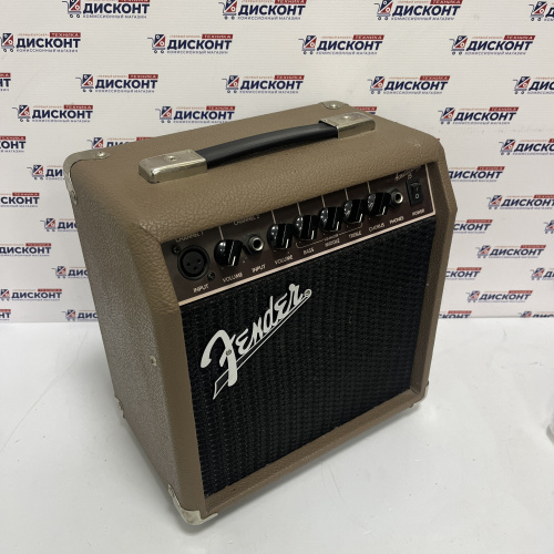 Гитарный комбоусилитель Fender ACOUSTASONIC 15