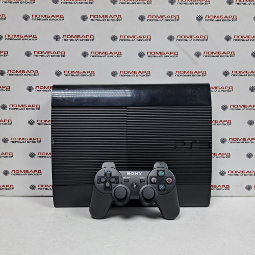 Игровая приставка Sony PlayStation 3 Super Slim 500 Гб