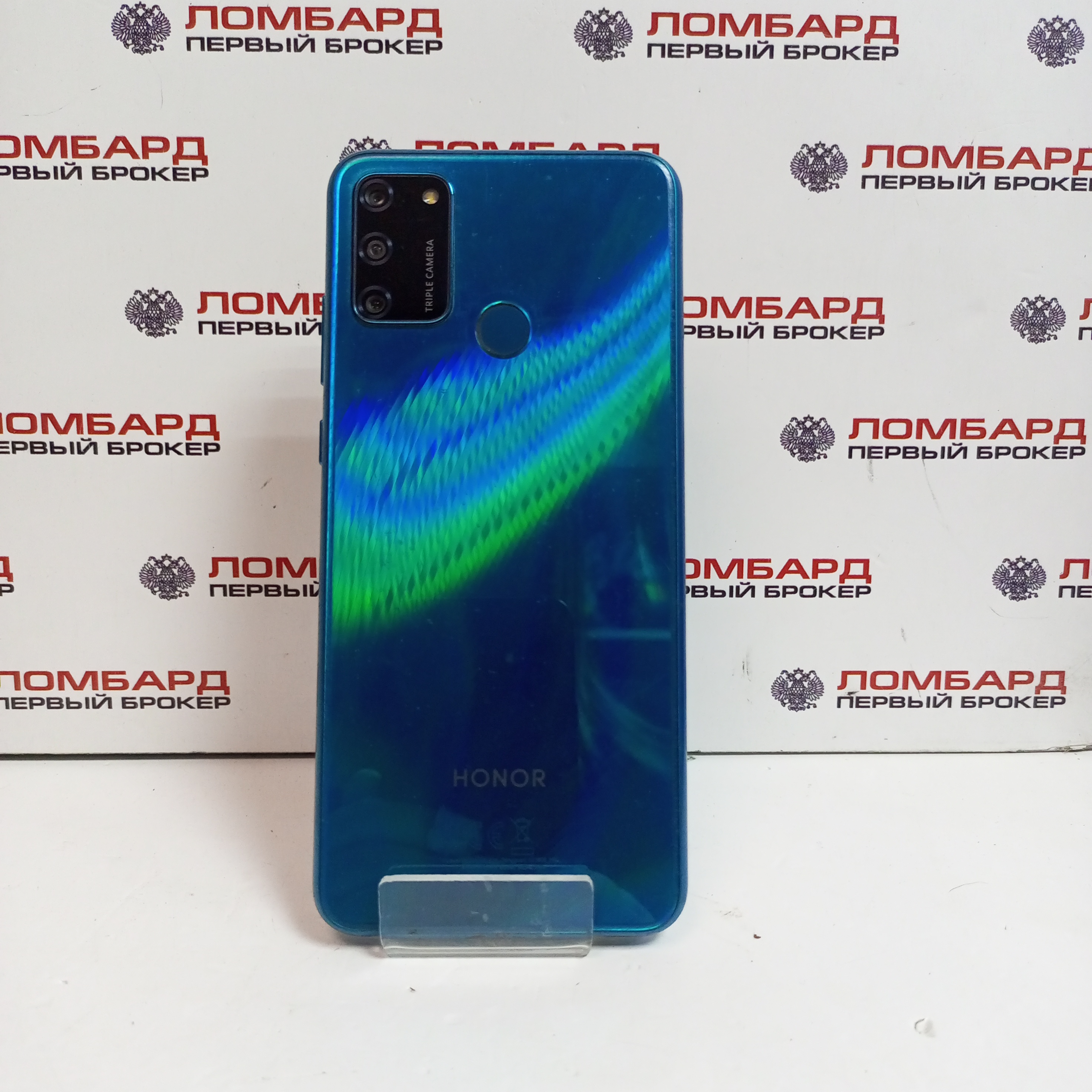 Купить Смартфон HONOR 9A 3/64 ГБ б/у в Смоленске. Цена 2400 рублей |  Ломбард 